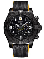 Breitling Super Avenger II Stainless Steel / Volcano Black / Military / Pin (XB0170E4.BF29.257S)