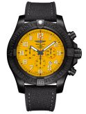 Breitling - XB0170E41I1W1  Avenger Hurricane 12H Breitlight / Cobra Yellow / Military / Pin