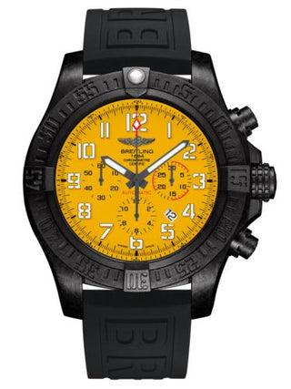 Breitling - XB0170E41I1S2  Avenger Hurricane 12H Breitlight / Cobra Yellow / Rubber / Pin