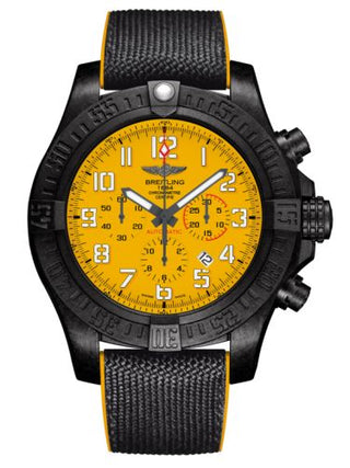 Breitling - XB0170E4/I533/282S  Avenger Hurricane 12H Breitlight / Cobra Yellow / Military Rubber