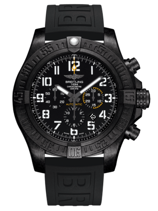 Breitling - XB0170E41B1S1  Avenger Hurricane 12H Breitlight / Volcano Black / Rubber / Folding