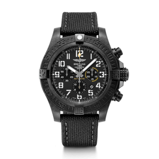 Breitling - XB0170E41B1W1  Avenger Hurricane 12H Breitlight / Volcano Black / Military / Pin