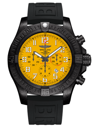 Breitling - XB0170E41I1S1  Avenger Hurricane 12H Breitlight / Cobra Yellow / Rubber / Pin