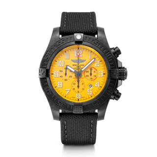 Breitling - XB0170E41I1W1  Avenger Hurricane 12H Breitlight / Cobra Yellow / Military / Pin