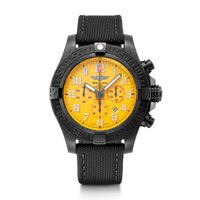 Breitling Avenger Hurricane 45 Breitlight / Volcano Black / Military (XB0170E41I1W1)