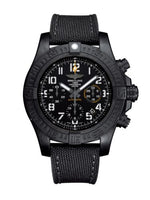 Breitling Avenger Hurricane 45 Breitlight / Volcano Black / Rubber (XB0180E41B1W1)