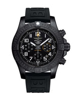 Breitling Avenger Hurricane 45 Breitlight / Volcano Black / Military Rubber / Folding (XB0180E4/BF31/152S)