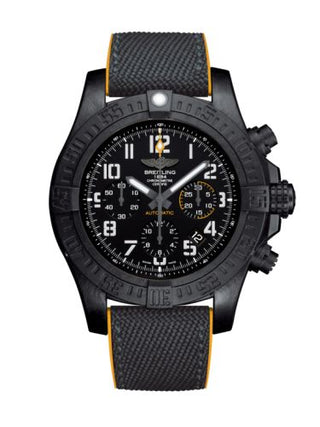 Breitling - XB0180E41B1S1  Avenger Hurricane 45 Breitlight / Volcano Black / Military Rubber / Folding