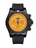 Breitling - XB0180E41I1W1  Avenger Hurricane 45 Breitlight / Cobra Yellow / Military