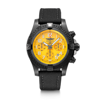 Breitling - XB0180E41I1W1  Avenger Hurricane 45 Breitlight / Cobra Yellow / Military