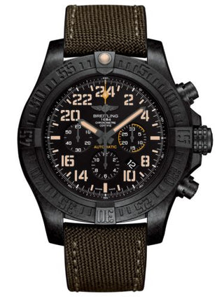 Breitling - XB12101A.BF46.283S  Avenger Hurricane Military Breitlight / Volcano Black / Military