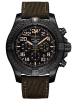 Breitling Avenger II GMT Stainless Steel / Volcano Black / Rubber / Folding (XB12101A.BF46.283S)