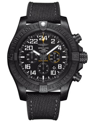 Breitling - XB1210E41B1W1  Avenger Hurricane 24H Breitlight / Volcano Black / Military / Pin