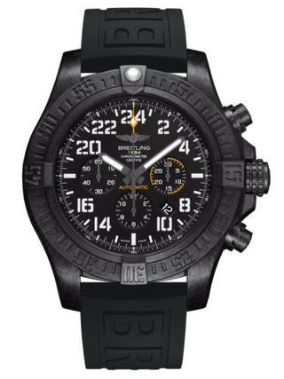 Breitling - XB1210E41B1S2  Avenger Hurricane 24H Breitlight / Volcano Black / Rubber / Pin