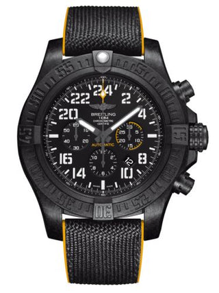 Breitling - XB1210E4/BE89/257S/X20D.4  Avenger Hurricane 24H Breitlight / Volcano Black / Military Rubber