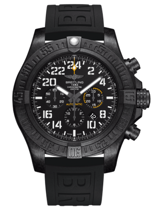 Breitling - XB1210E41B1S1  Avenger Hurricane 24H Breitlight / Volcano Black / Rubber / Folding