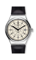 Swatch MOT1ON Chronograph Silver Edition / Impala (YIS402)