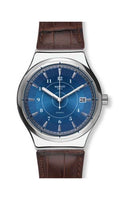 Swatch MOT1ON Chronograph Black Edition / SYE Blue (YIS404)